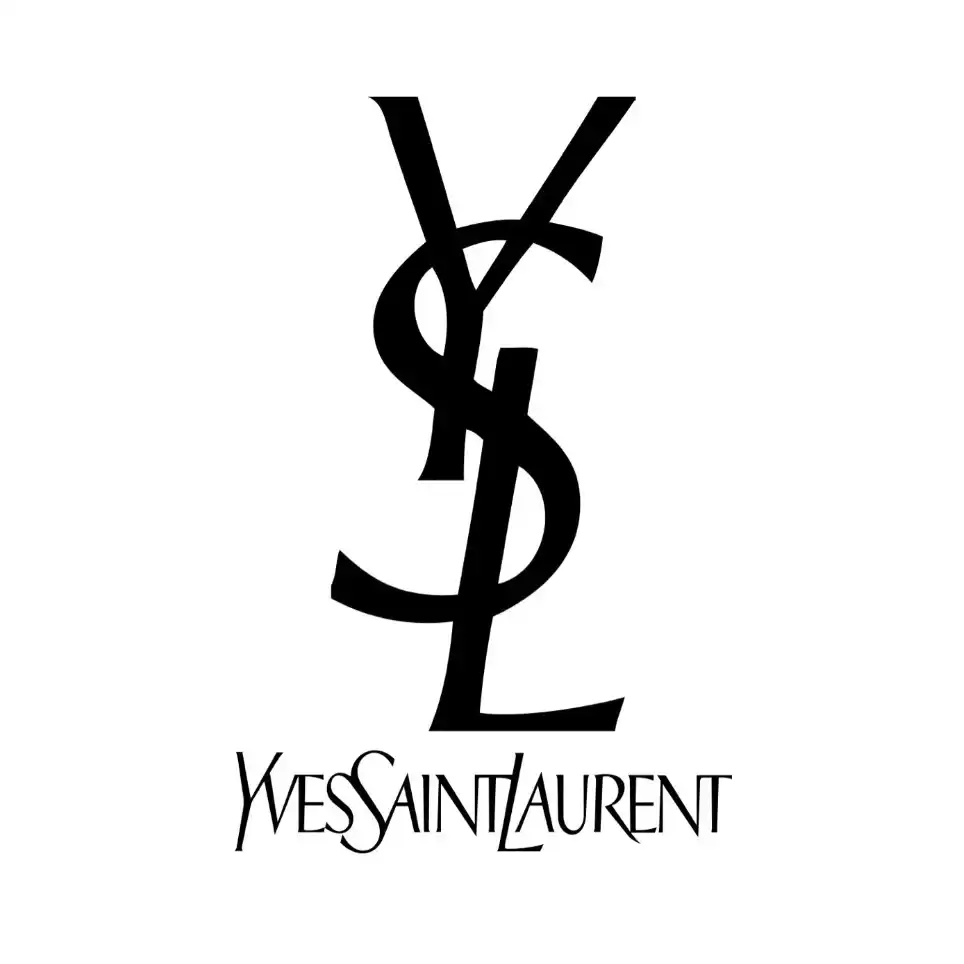 YVES SAINT LAURENT perfume brand logo - Shop YVES SAINT LAURENT fragrances at Narffum