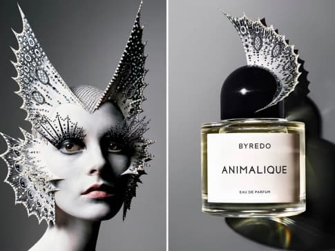 Byredo Animalique: mimosa doused in gasoline
