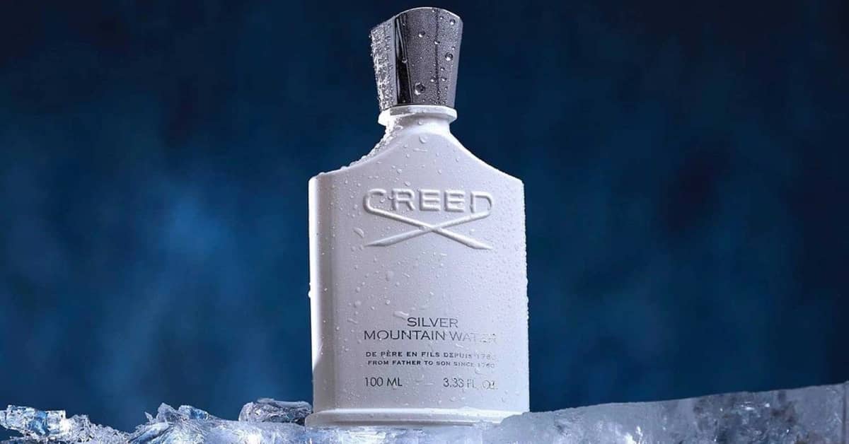 Silver Mountain Water Creed. սև հաղարջը սառույցի վրա Silver Mountain Water Creed. սև հաղարջը սառույցի վրա - NARFFUM perfume blog article