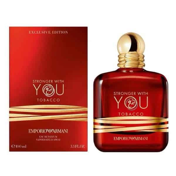 Stronger With You Tobacco by GIORGIO ARMANI Stronger With You Tobacco by GIORGIO ARMANI - Thumbnail 2