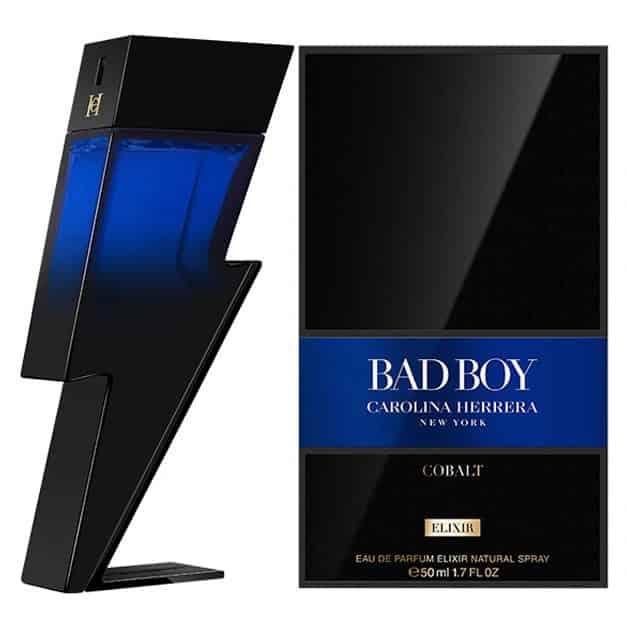 Bad Boy Cobalt Elixir by CAROLINA HERRERA Bad Boy Cobalt Elixir by CAROLINA HERRERA - Thumbnail 2