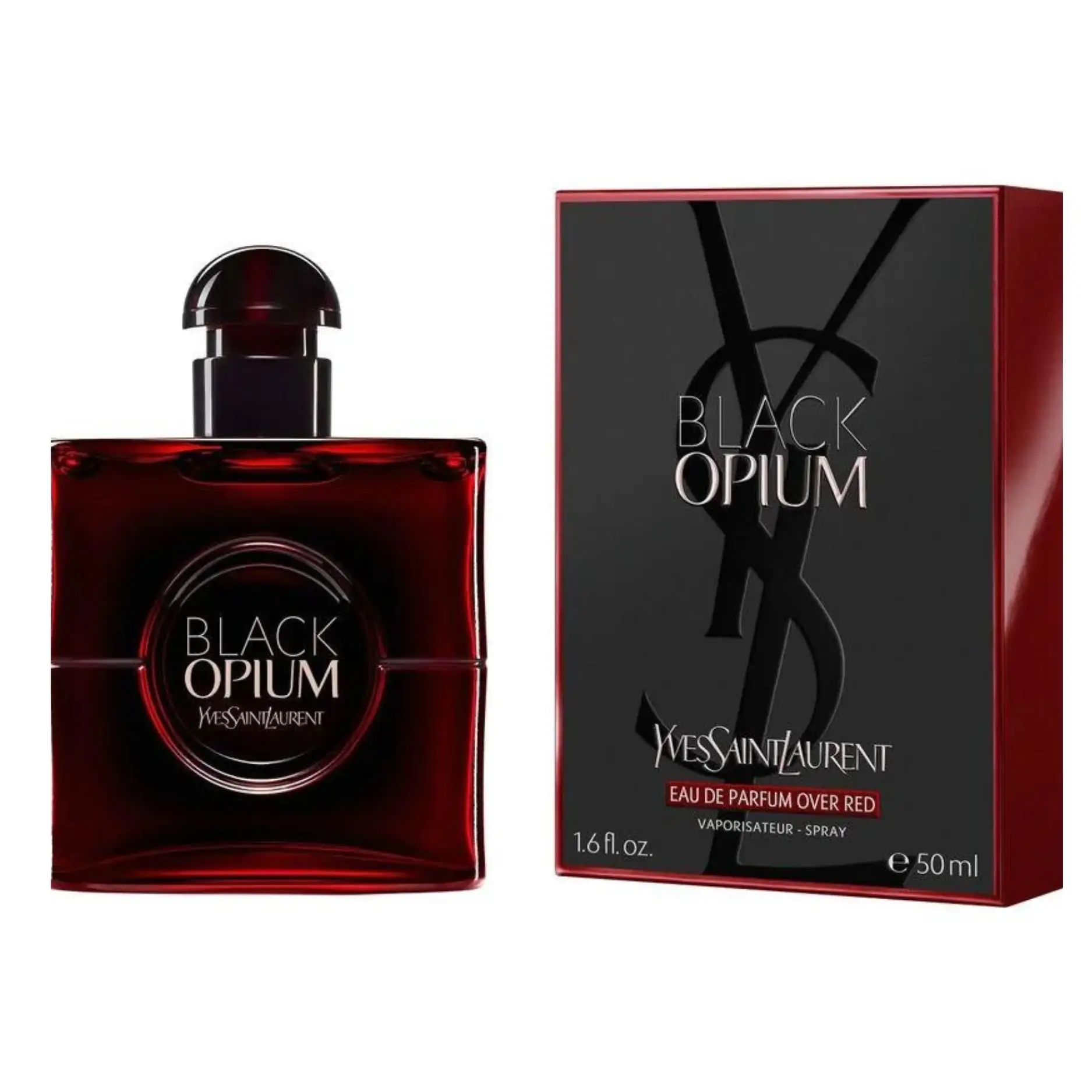 Black Opium Over Red by YVES SAINT LAURENT Black Opium Over Red by YVES SAINT LAURENT - Thumbnail 2
