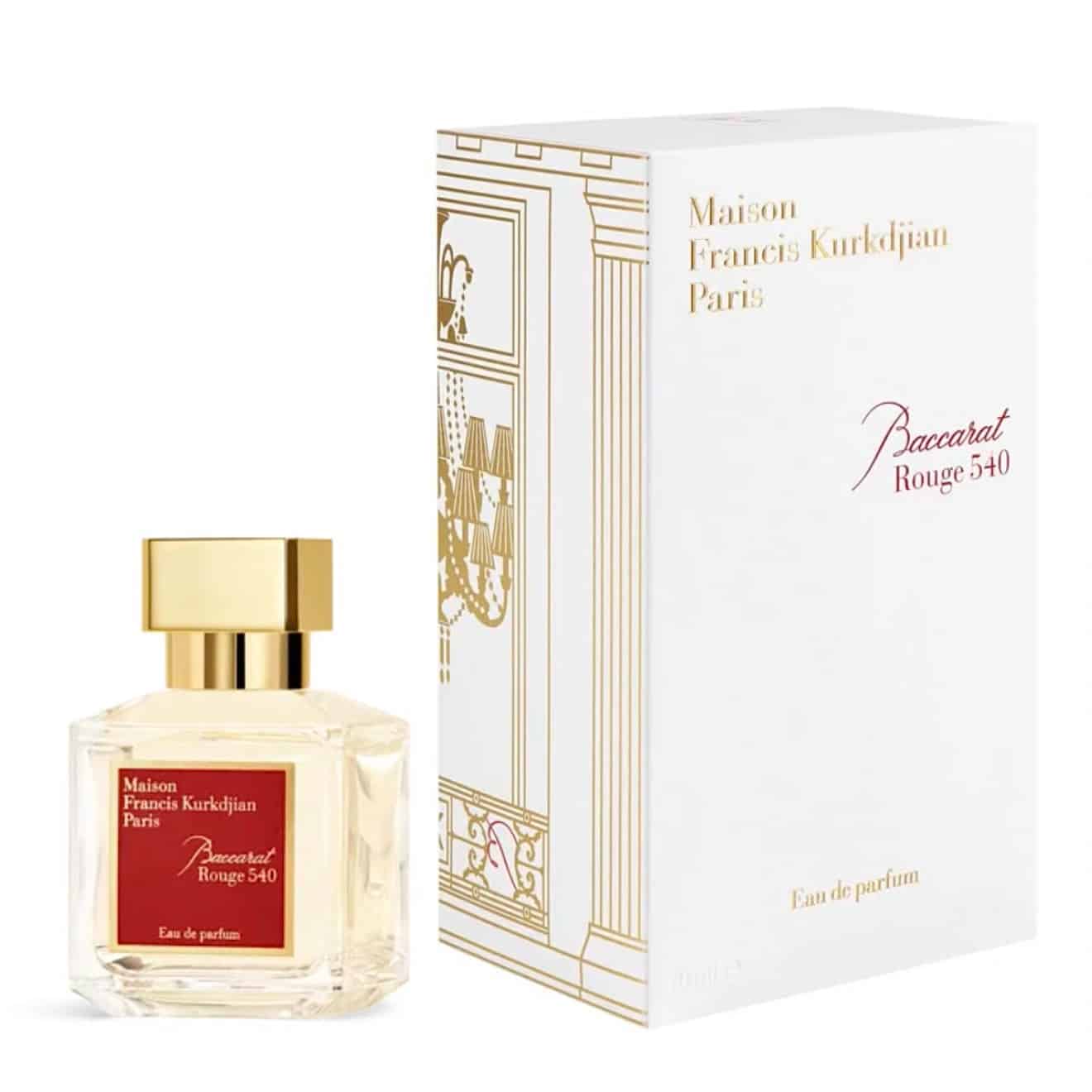 Baccarat Rouge 540 Eau De Parfum by MAISON FRANCIS KURKDJIAN Baccarat Rouge 540 Eau De Parfum by MAISON FRANCIS KURKDJIAN - Thumbnail 3