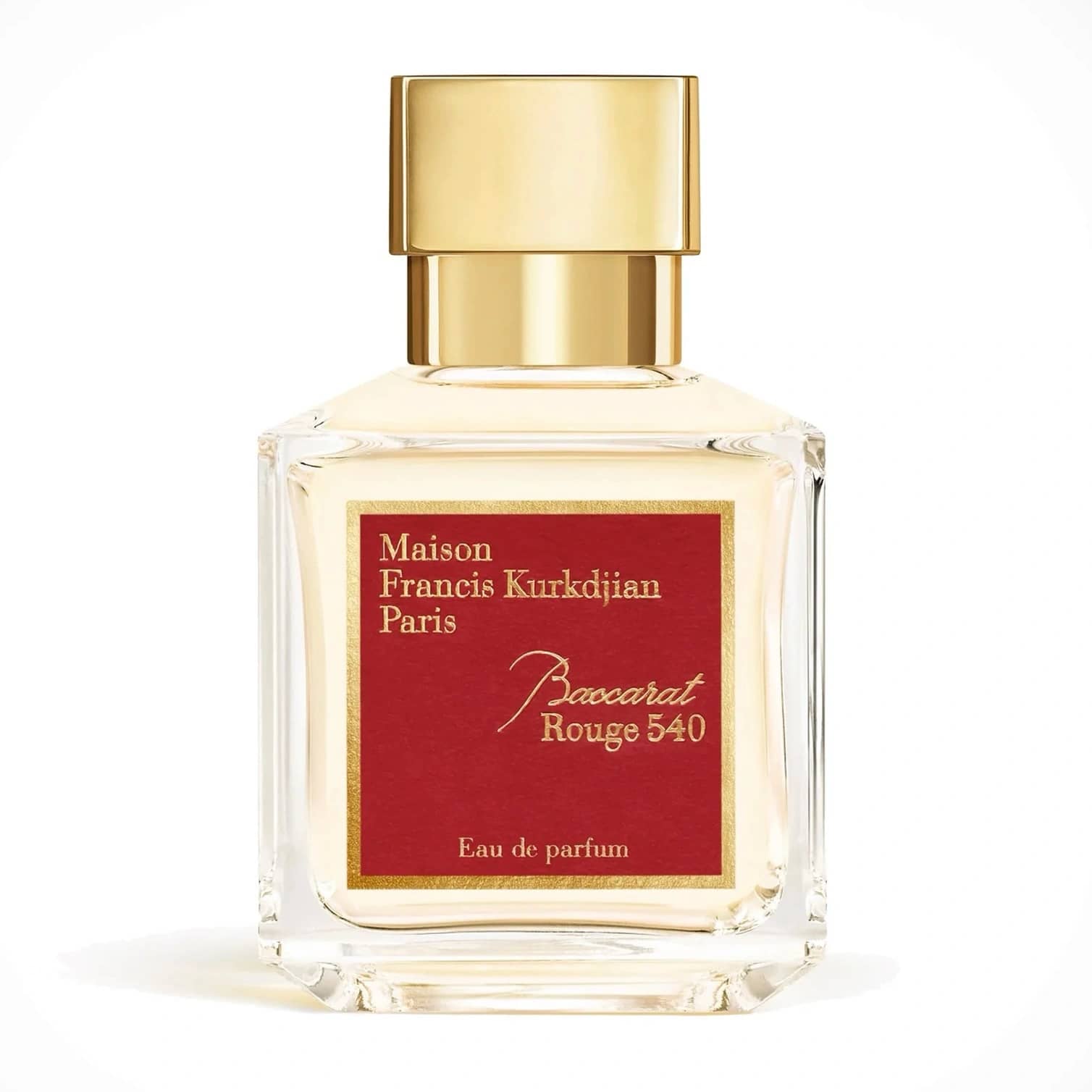 Baccarat Rouge 540 Eau De Parfum by MAISON FRANCIS KURKDJIAN Baccarat Rouge 540 Eau De Parfum by MAISON FRANCIS KURKDJIAN - Product image 1 - Buy original perfume at NARFFUM