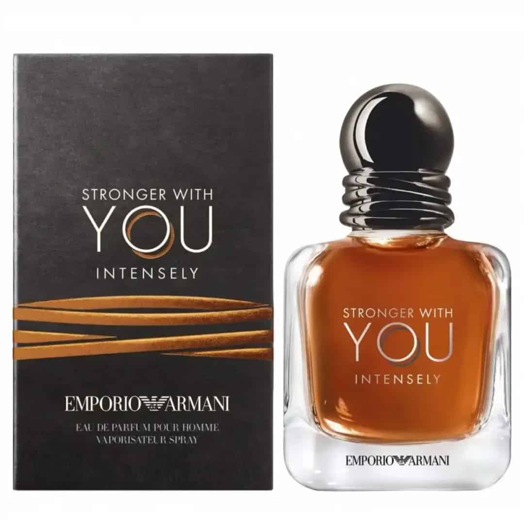 Stronger With You Intensely by GIORGIO ARMANI Stronger With You Intensely by GIORGIO ARMANI - Thumbnail 3