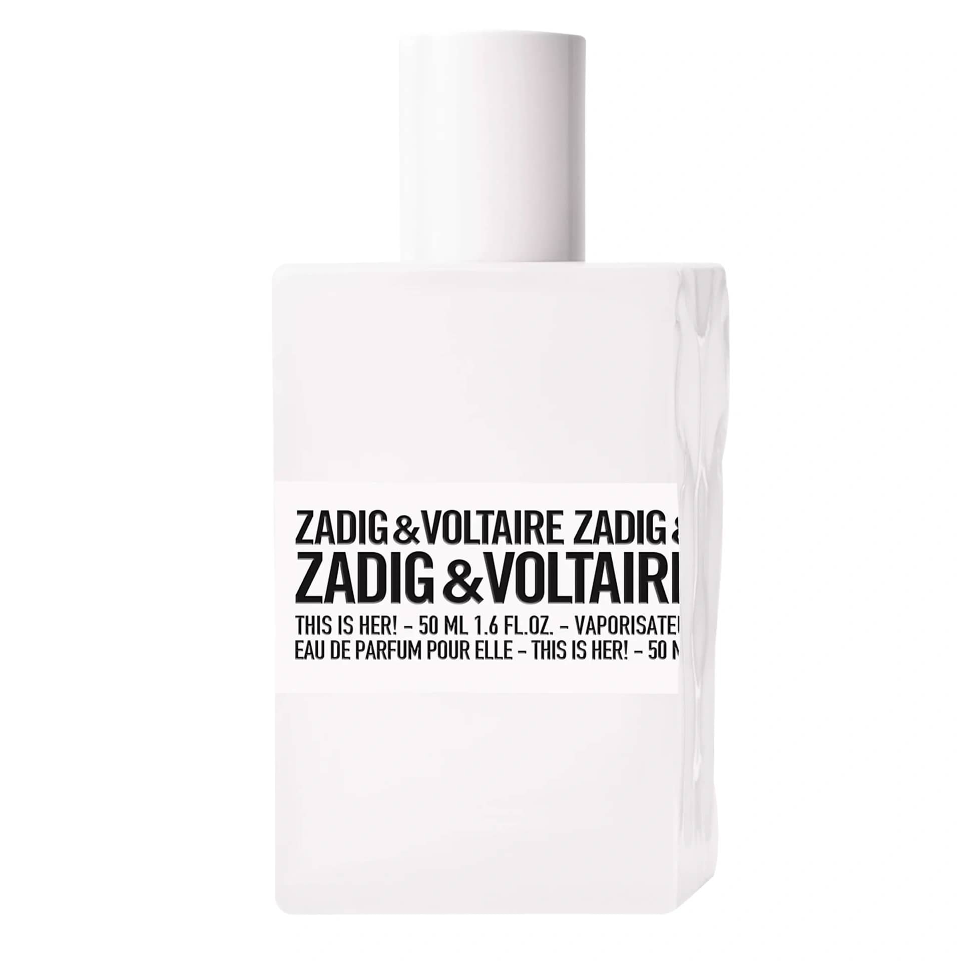 This is Her by ZADIG & VOLTAIRE This is Her by ZADIG & VOLTAIRE - Product image 1 - Buy original perfume at NARFFUM