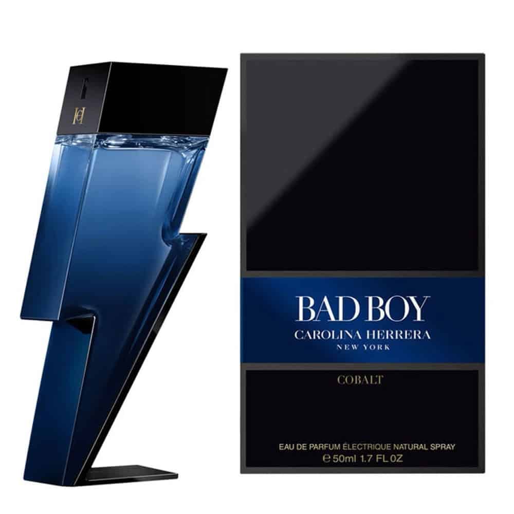 Bad Boy Cobalt Electrique by CAROLINA HERRERA Bad Boy Cobalt Electrique by CAROLINA HERRERA - Thumbnail 2