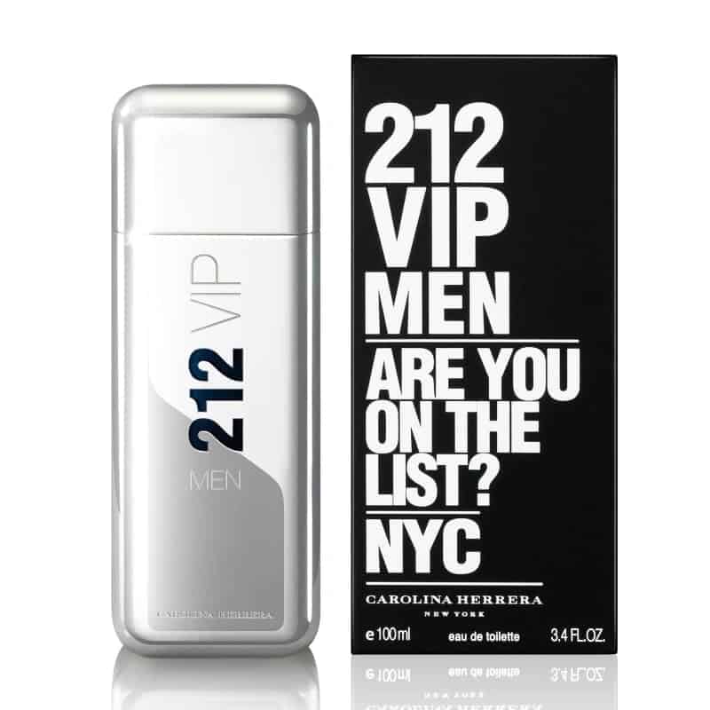 212 Vip Men by CAROLINA HERRERA 212 Vip Men by CAROLINA HERRERA - Thumbnail 2