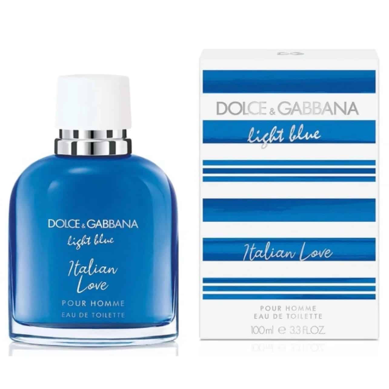 Light Blue Pour Homme Italian Love by DOLCE & GABBANA Light Blue Pour Homme Italian Love by DOLCE & GABBANA - Thumbnail 2