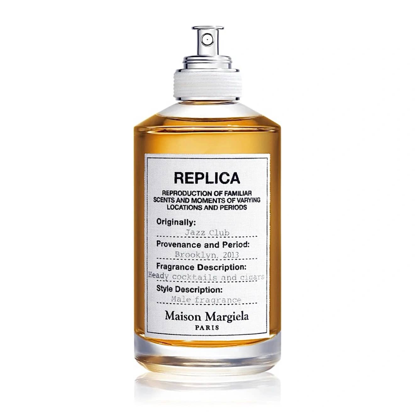 Jazz Club by MAISON MARTIN MARGIELA Jazz Club by MAISON MARTIN MARGIELA - Product image 1 - Buy original perfume at NARFFUM